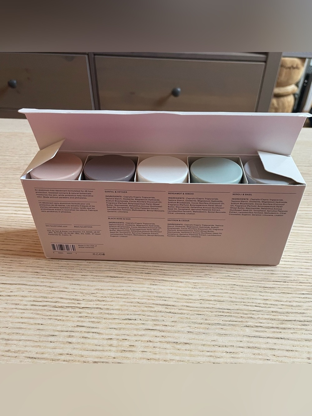 Salt & Stone Mini Deodorant Discovery 5-Piece Set - Picture 12 of 15